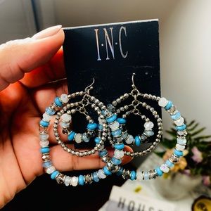 Hanging earrings